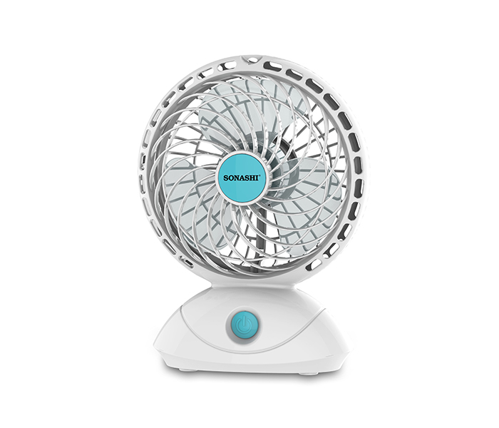 Sonashi SRF-015 5-inch Rechargeable Mini Fan - Zoom Image 6