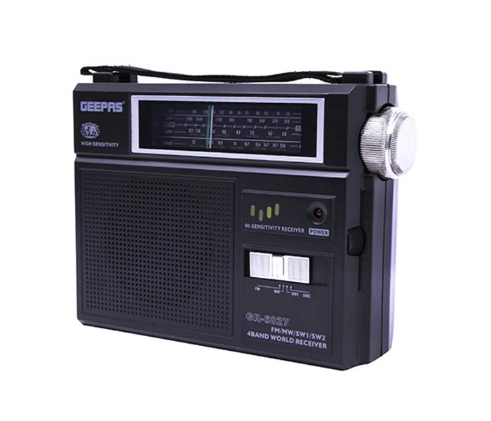 Geepas GR6827 4-Band Portable FM/AM Radio - Zoom Image 1