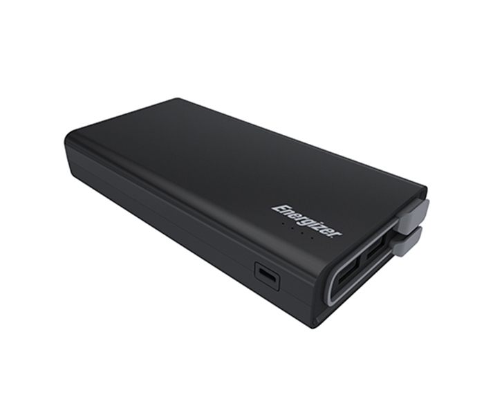 Energizer UE20001BK 20000 Mah Power Bank for Smartphones & Tablets - Black - Zoom Image 4