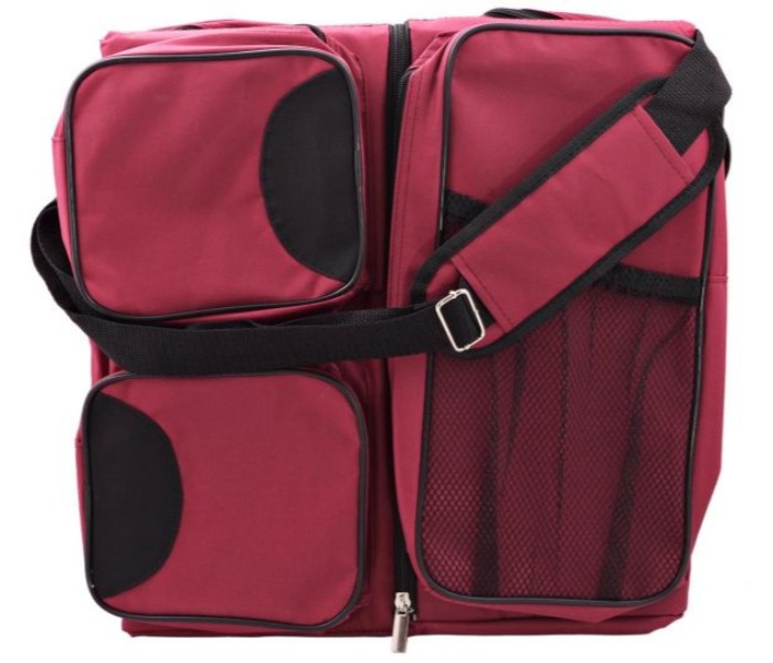  Baby Travel Carrier Bag BTC01 Black and Red - Zoom Image 2