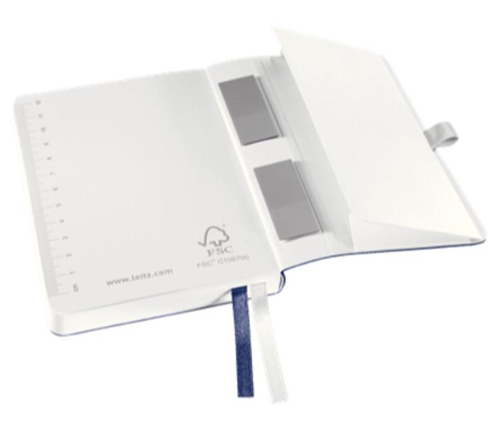 Leitz 4492-00-69 A6 Ruled Notebook  Titan Blue - Zoom Image 2