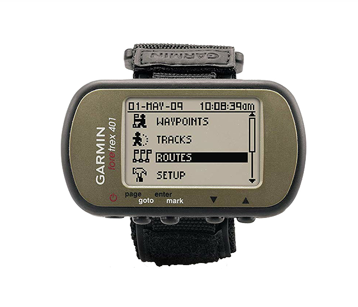 Garmin 010-00777-00 Foretrex 401 Waterproof Wrist-Mounted GPS Navigator - Black - Zoom Image 5