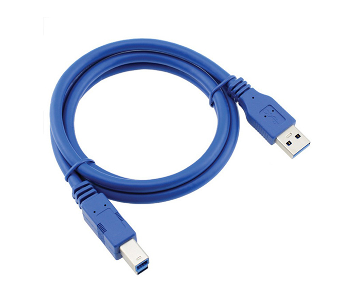 Trands TR-CA001 Printer Data Cable - Blue - Zoom Image 3