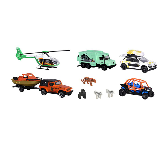 Majorette 212057620 Explorer Theme Set - Zoom Image 1