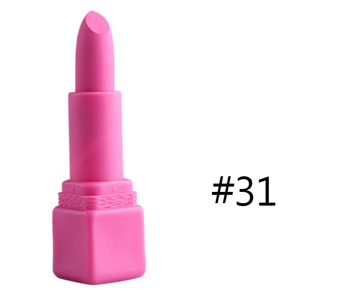 Miss Rose 7301-040F Matte Finish Velvet Waterproof Lipstick 31 - Zoom Image