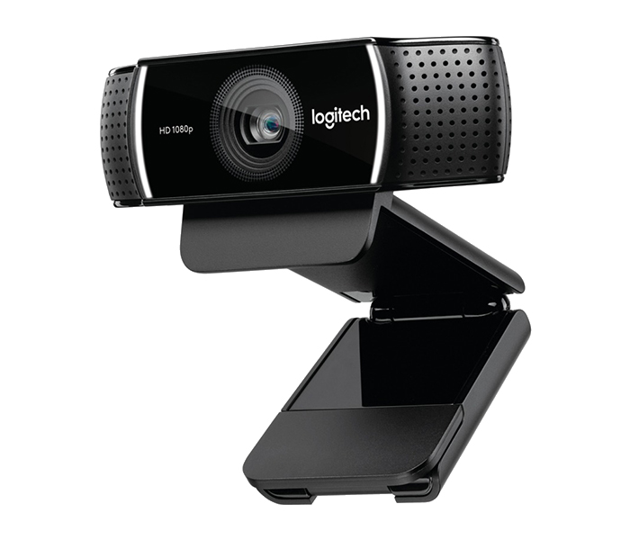 Logitech 960-001088 C922 1080p Full HD Pro Stream Webcam - Black - Zoom Image 7