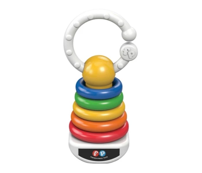 Fisher Price DFR09 Rock A Stack Clacker Assorted - Zoom Image 1