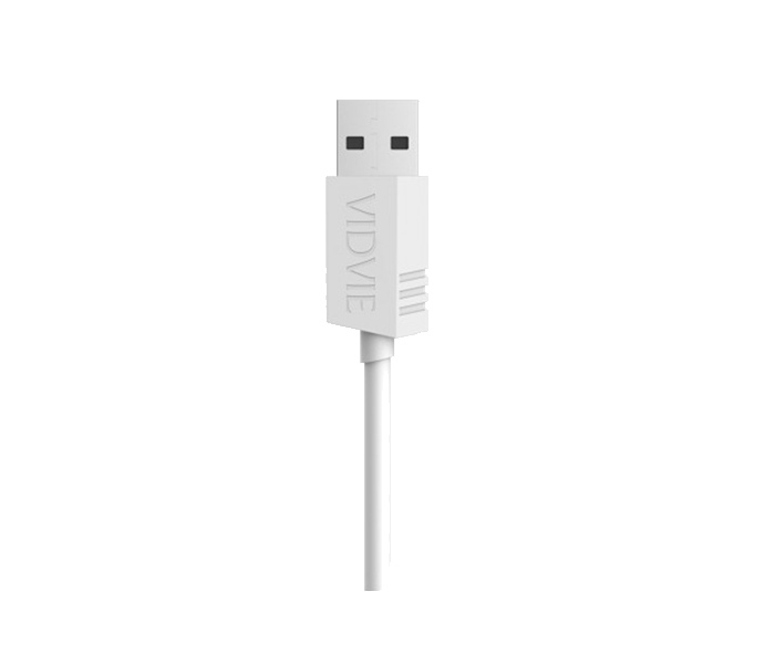 Vidvie CB-404 Data Cable for Smartphone - 1 Meter, White - Zoom Image 2