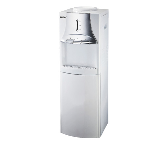 Sanford SF1415WD BS 2 In 1 Use Water Dispenser with Refrigerator - Zoom Image