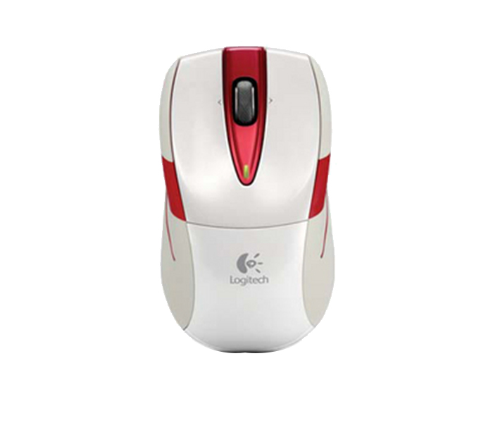 Logitech 910-002686 M525 Wireless Mouse - Pearl White - Zoom Image 3