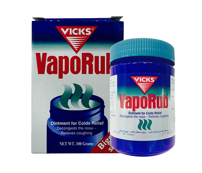 Vicks VapoRub Ointment For Cold Relief - 100 g - Zoom Image