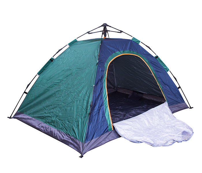 Taqdeer Pt-9551 Automatic Setup Picnic Dom Tents For 2 Person - Blue - Zoom Image 1