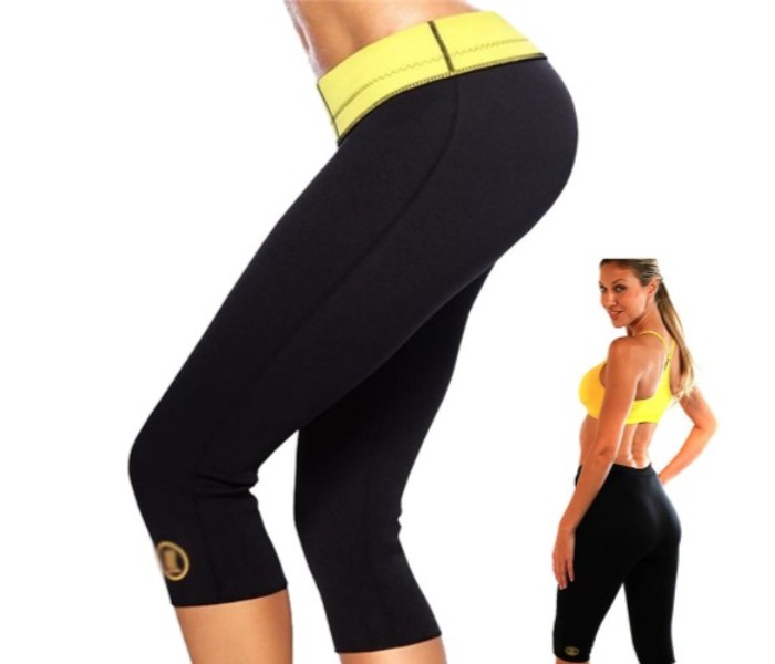 Taqdeer Hot Shaper Knee Pants S 307871 Black - Zoom Image 1