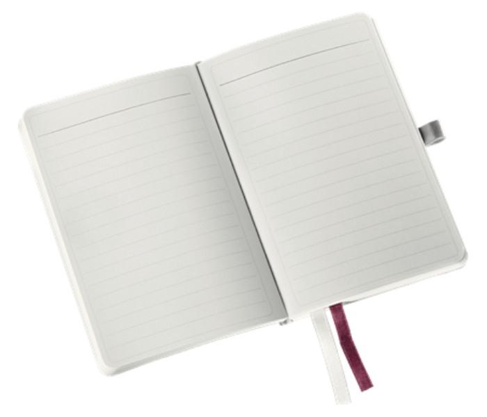 Leitz 4492-00-28 A6 Ruled Notebook  Garnet Red - Zoom Image 5