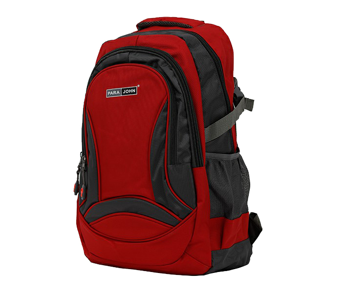 Para John PJSB6009A18 18-inch School Backpack - Red - Zoom Image 1