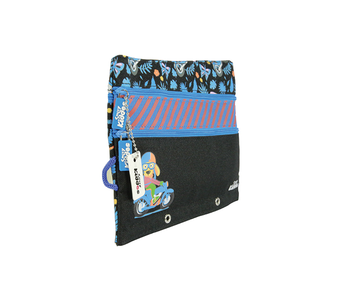 Smily Kiddos SK11003049 Fancy A5 Pencil Case - Black - Zoom Image 2