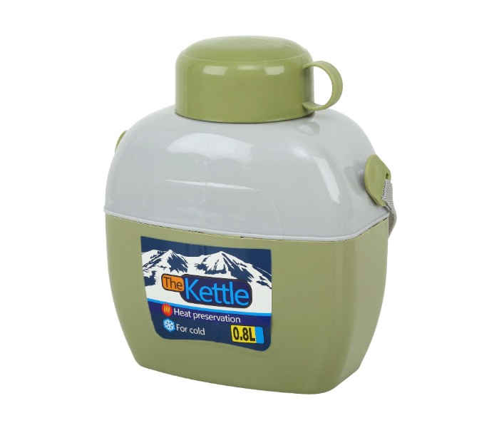 10L Hot and Cold Bucket with 2 Water Bottle 31461 Green - Zoom Image 1