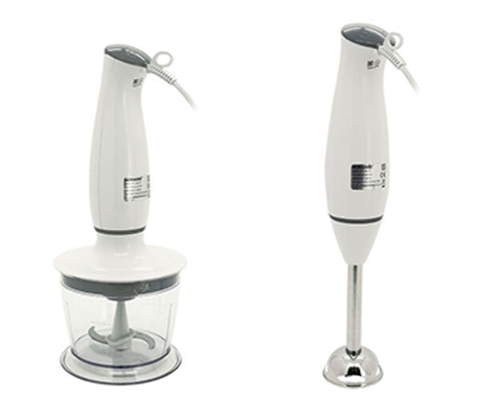 Sonashi SHB-169(VDE) 300W 3-in-1 2 Speed Hand Blender - White - Zoom Image 1