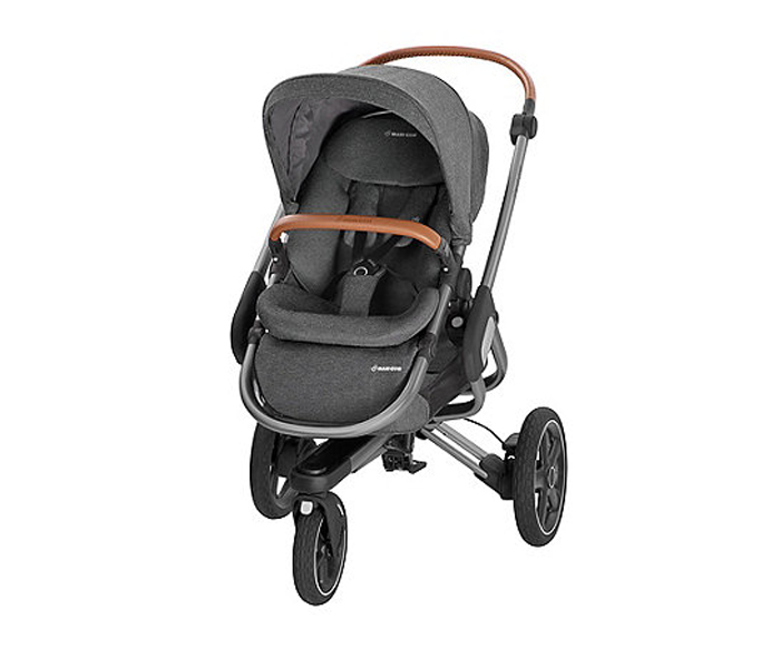 Maxi-Cosi Nova 3Wheels Baby Stroller - Sparkl Grey - Zoom Image