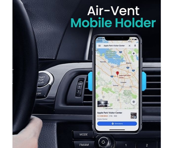 Offal AXMH520 Air Vent Mobile Phone And GPS Holder Multicolor - Zoom Image 7