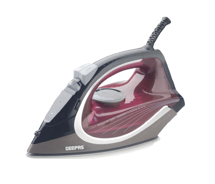 Geepas GSI7803 2400 Watts Ceramic Steam Iron - Zoom Image