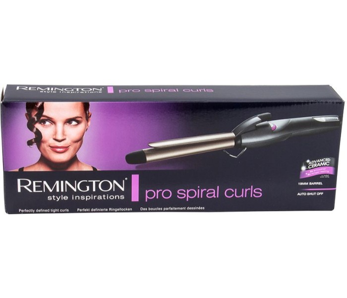 Remington RECI-76 P & S 19mm Hair Tong Grey - Zoom Image 6