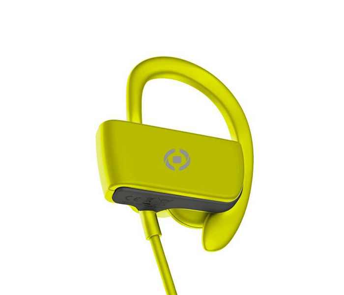 Celly BHSPORTPROYL Universal Sport Pro Bluetooth Earphone - Yellow - Zoom Image 2