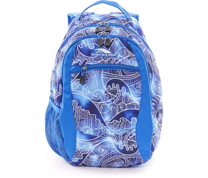 High Sierra HSR104LUG00209 Curve Daypack High Tide and Vivid Blue - Zoom Image 3