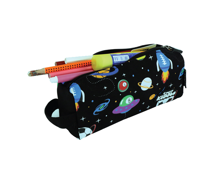 Smily Kiddos SK11003027 Pencil Pouch - Black - Zoom Image 1