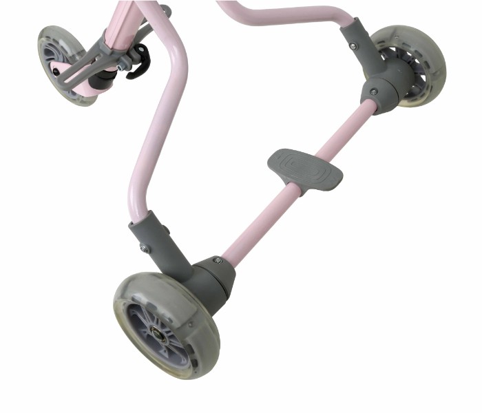 Trendy Baby Trolley 31308 Grey and Pink - Zoom Image 2