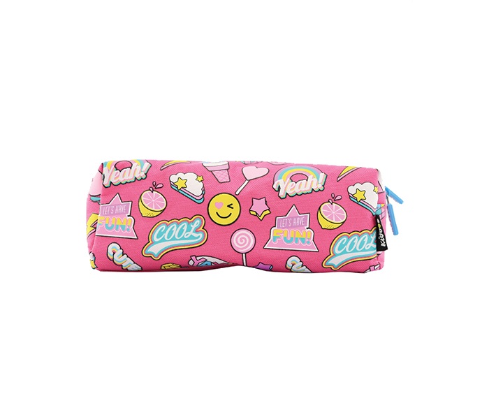 Smily Kiddos SK11003053 Twin Zipper Pencil Pouch - Pink - Zoom Image 2