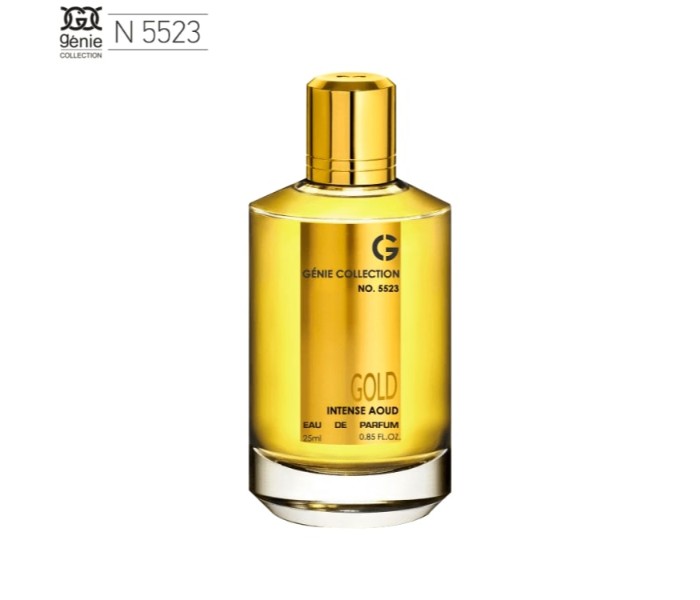 Genie Collection 5523 25ml Gold Intense Aoud Womens Eau De Parfum Spray - Zoom Image