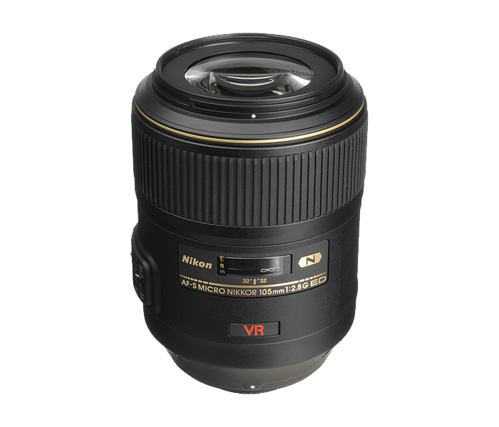 Nikon AF-S VR Micro-Nikkor 105mm f/2.8G IF-ED Lens - Black - Zoom Image 6