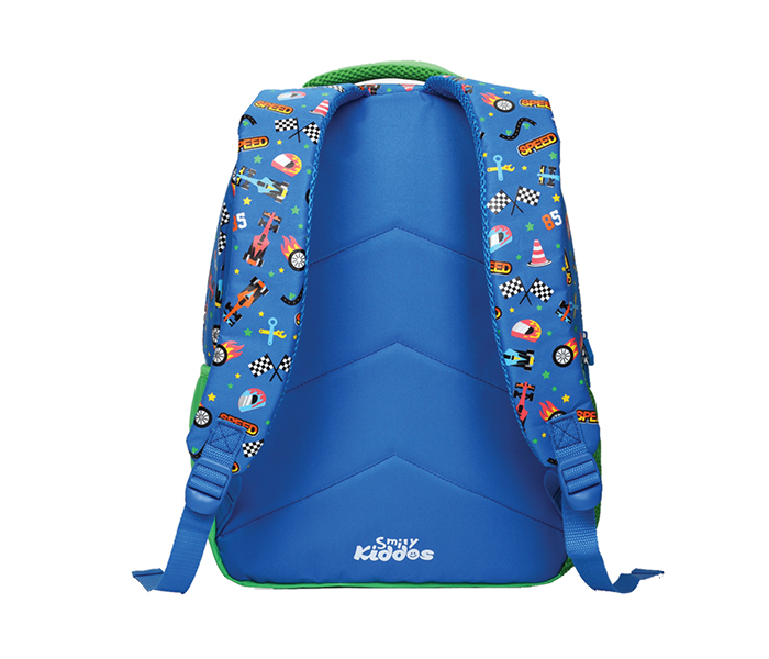 Smily Kiddos SK11002011 Dual Color Backpack - Blue - Zoom Image 1