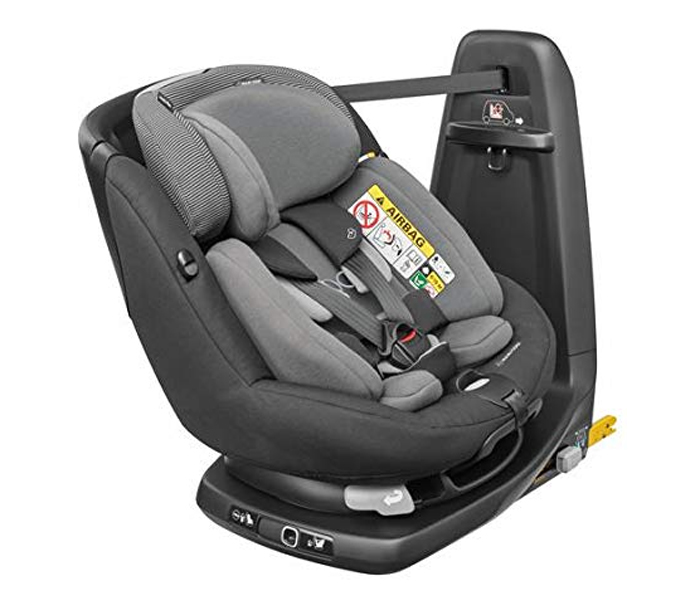 Maxi-Cosi Axissfix Plus Baby Car Seat - Black Raven - Zoom Image