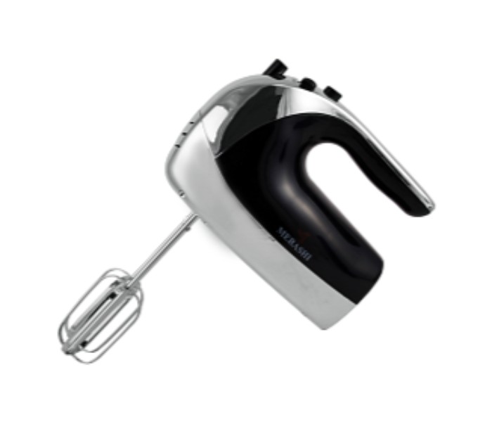 Mebashi ME-HM8003 High Power 5 Speed Hand Mixer 250 W White and Black - Zoom Image 2