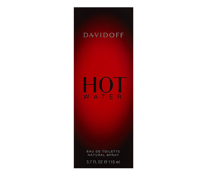 Davidoff 110ml Hot Water Eau De Toilette Spray for Men - Zoom Image 2