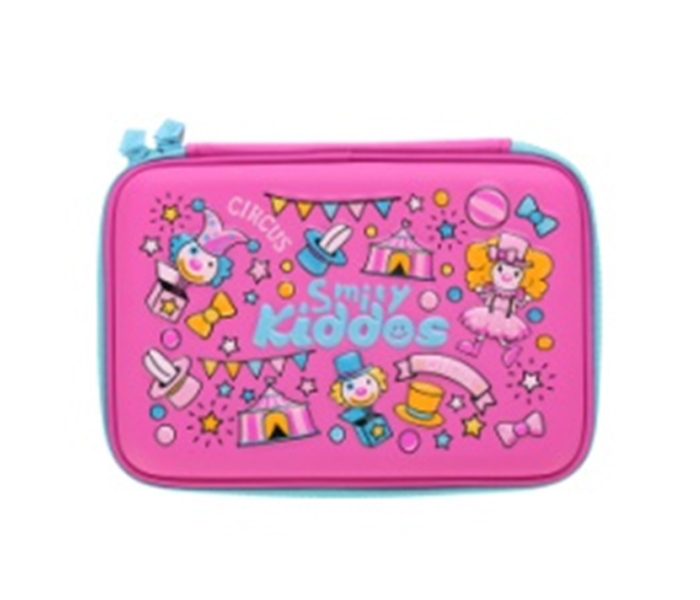 Smily Kiddos SK11001007 Single Compartment Pencil Case - Pink - Zoom Image 6