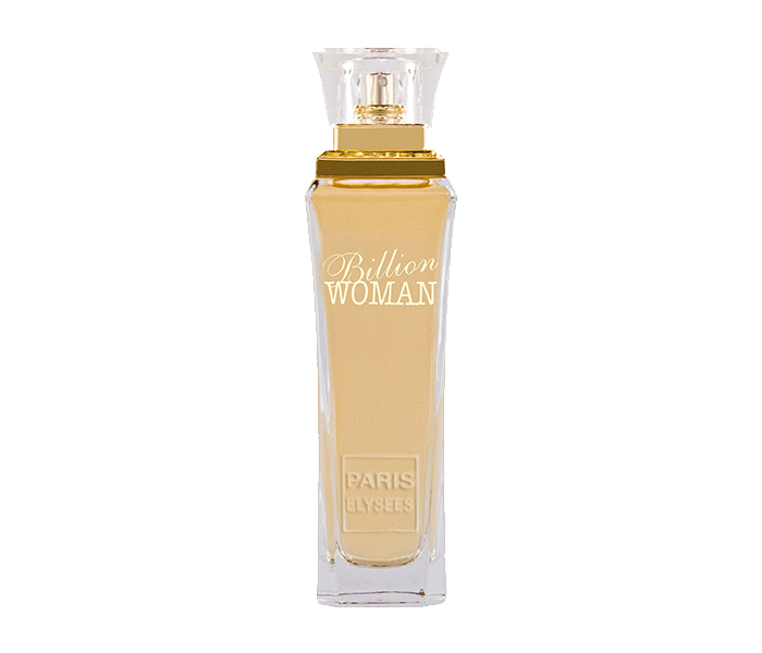 Paris Elysees 100ml Billion Women Eau De Toilette Parfume Spray for Women  - Zoom Image