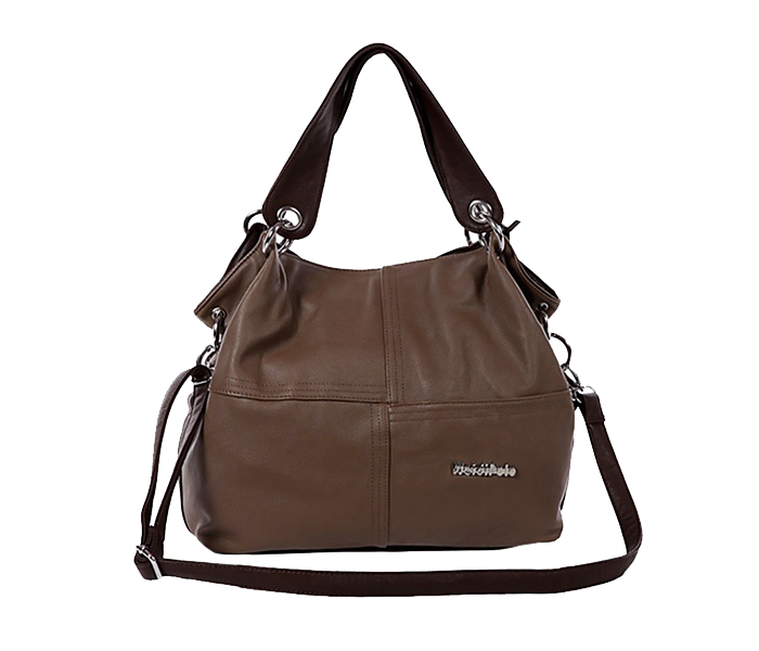 Vintage Shoulder Bag for Women - Brown - Zoom Image 3