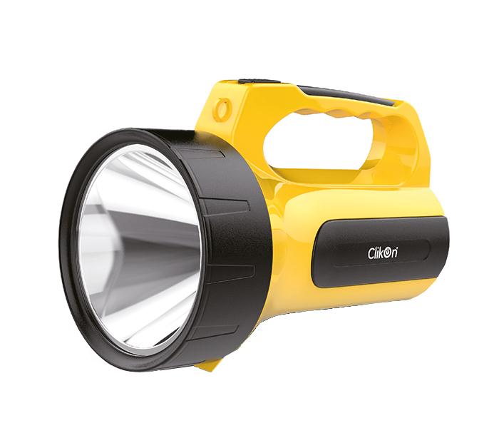 Clikon CK5093 5W LED Power Torch - 4000mAh - Zoom Image