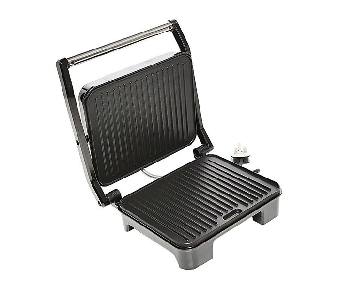 BM Satellite BM-7070 Slice Press Grill Maker - Silver - Zoom Image 2