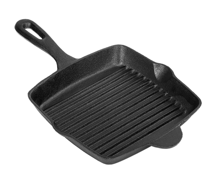 Royalford RFU9056 Cast Iron Grill Pan - 24cm, Black - Zoom Image 6