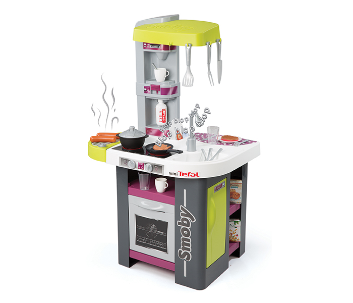 Smoby 311001 Tefal Studio BBQ Kitchen - Yellow - Zoom Image