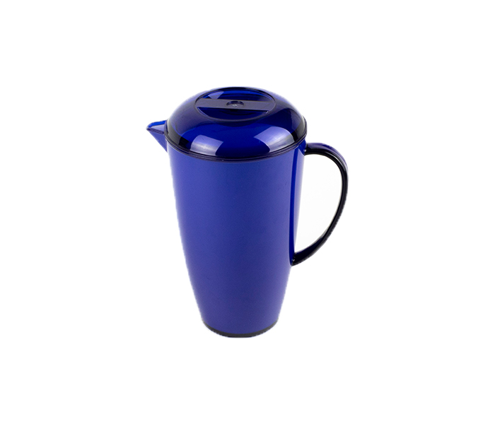 DND DDPR14165 Plastic Water Jug with Lid - Blue - Zoom Image 2