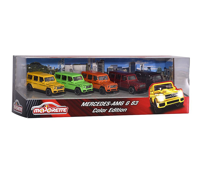 Majorette 212053165 5 Pieces Mercedes Amg G63 Toy Cars Gift Pack - Zoom Image 2