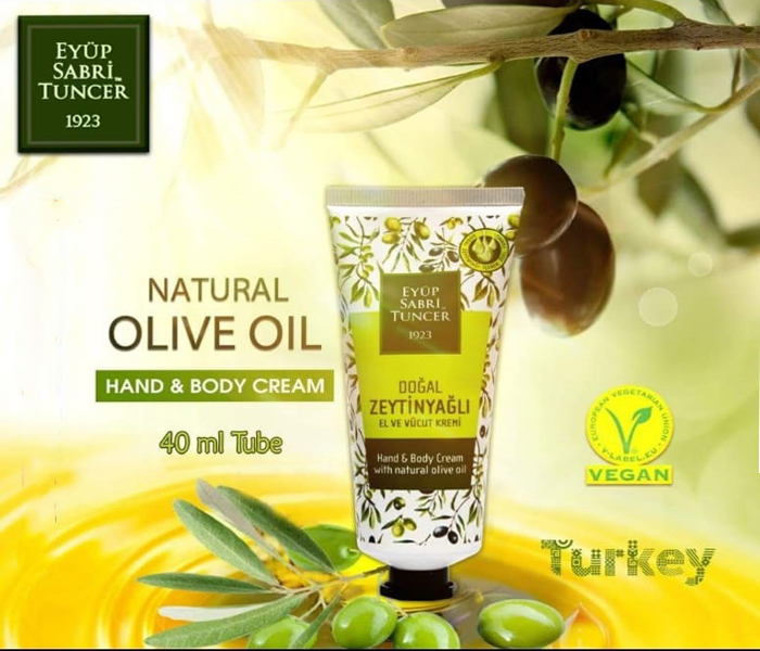 Eyup Sabri Tuncer 40ml Olive Oil Hand and Body Cream - Zoom Image