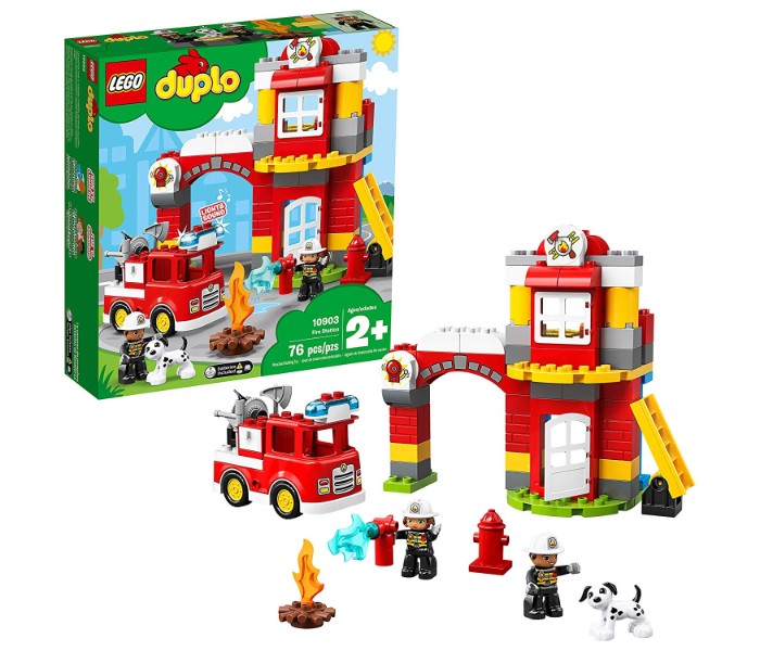 Lego Duplo 10903 Fire Station Multicolor - Zoom Image 1