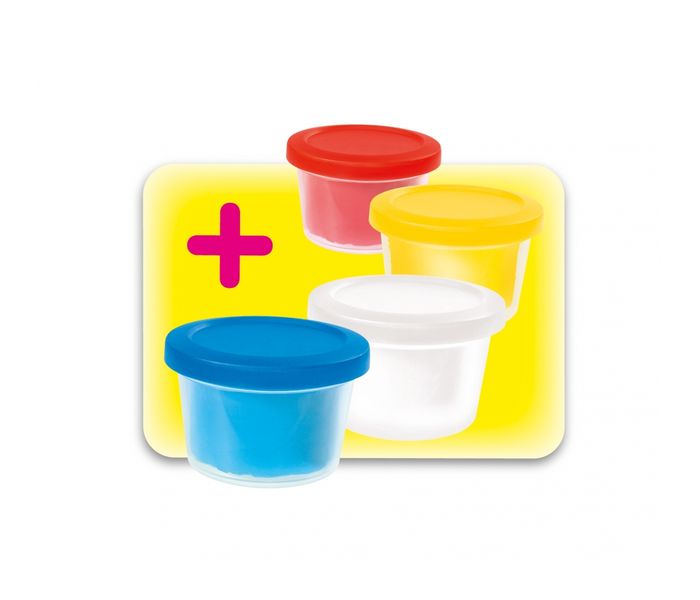 Simba 6329788 Art & Fun Ice Cream Station Plastic Dough Set - Zoom Image 4