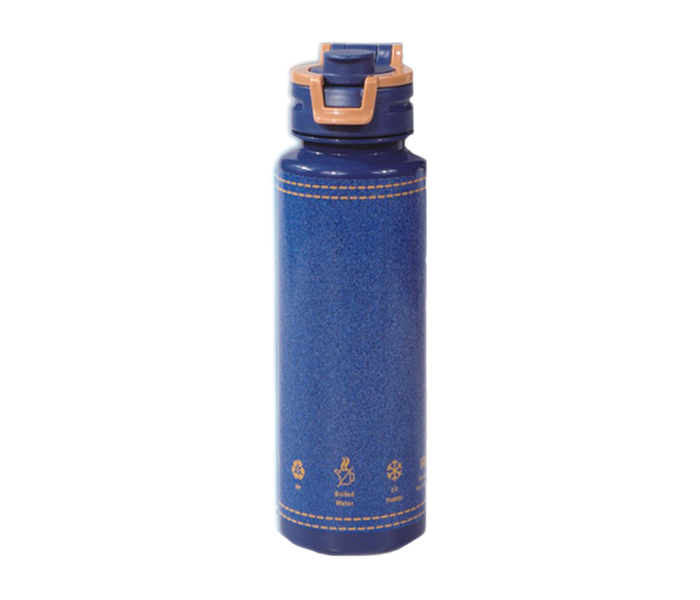 Delcasa DC1032 800 ML Denim Water Bottle - Blue - Zoom Image